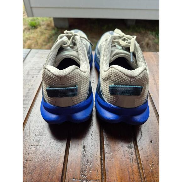 Hoka One One Torrent 4 Men’s Size 8 D ‘Farro/Ultramarine’ Trail Running Shoes - Picture 5 of 8